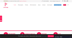 Desktop Screenshot of print-logic.com