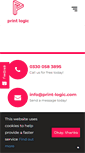 Mobile Screenshot of print-logic.com